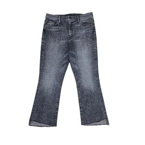 MOTHER Women's Gray Ankle & Cropped Jeans